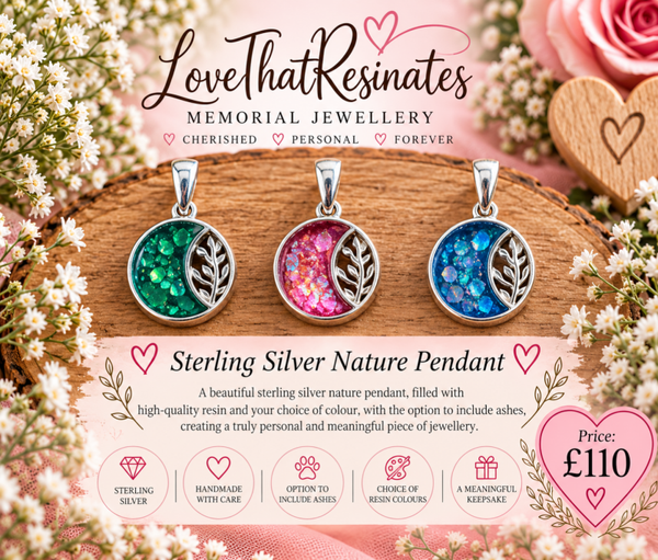 Sterling Silver 'Nature' Pendant