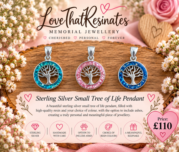 Sterling Silver small Tree of Life Pendant
