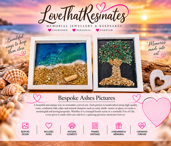 Bespoke Cremation Remains/Hair Pictures