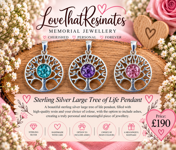 Large Tree of Life Pendant