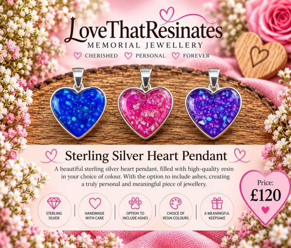 Sterling Silver Heart Pendant