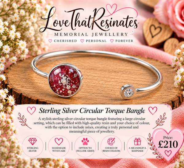 Sterling Silver Bangle