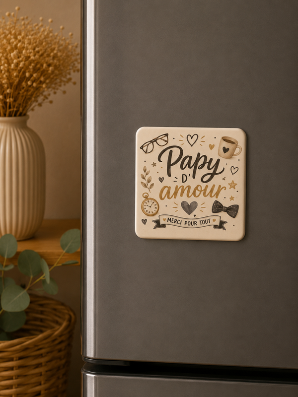 Magnet “Papy d’amour”