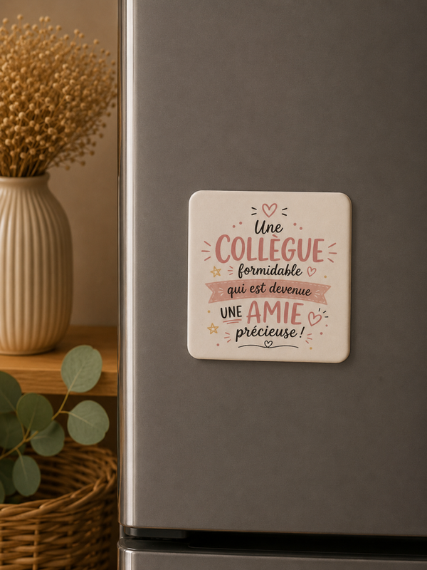 Magnet “Une collègue formidable…”