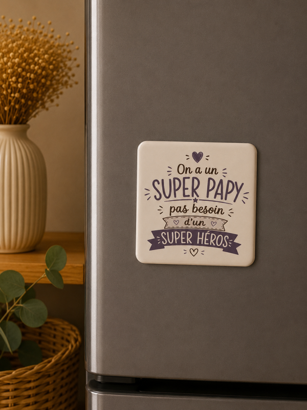 Magnet “Super Papy”