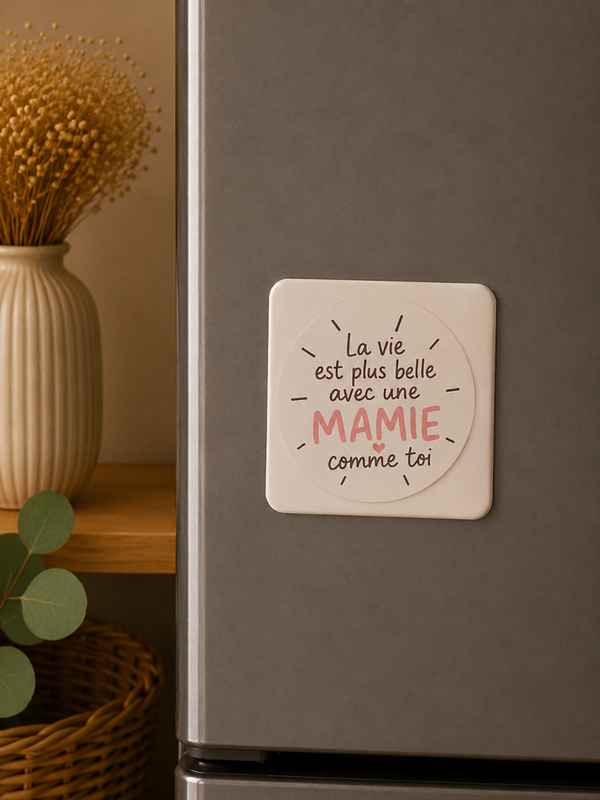 Magnet “Mamie comme toi”