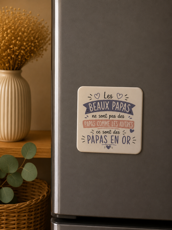 Magnet “Les Beaux Papas”