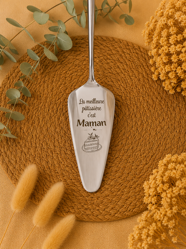 Pelle à tarte personnalisée – Cadeau original pour les pâtissières