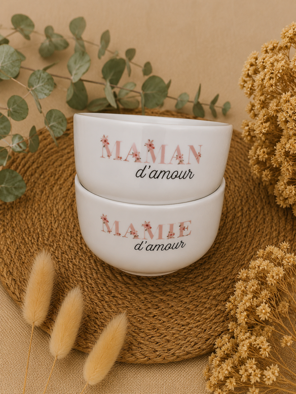 🥣 Bol Personnalisé – Cadeau Original et Unique
