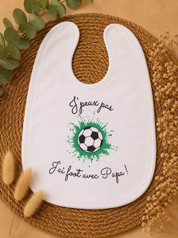Bavoir bébé personnalisé – Cadeau original et plein d’humour