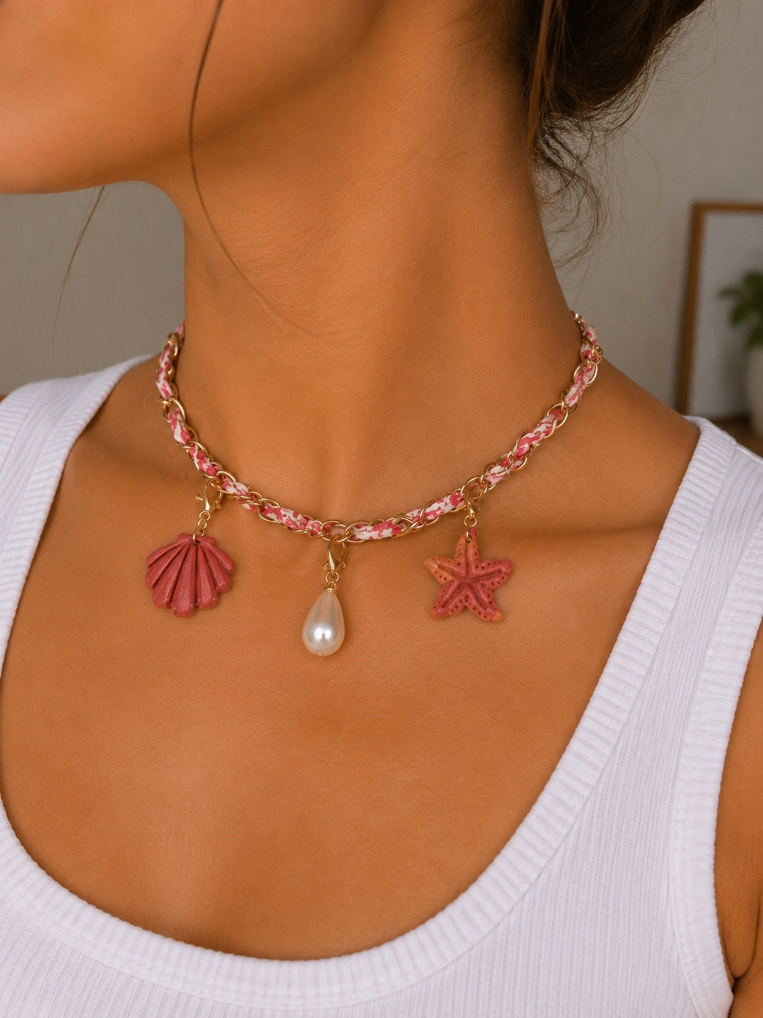 🌺 Fiche produit – Collier Summer Beach ✨
