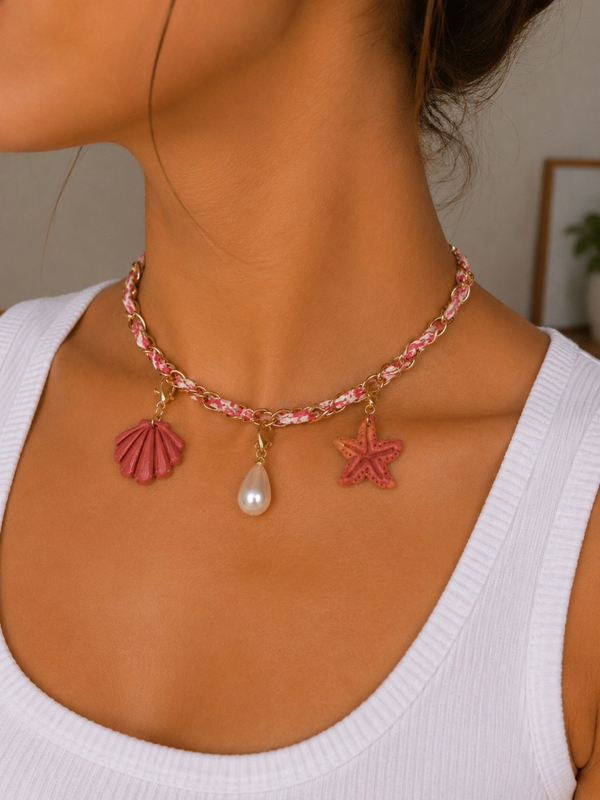 🌺 Fiche produit – Collier Summer Beach ✨