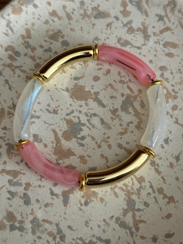 🌸 Fiche produit – Bracelet Candy Pearl ✨