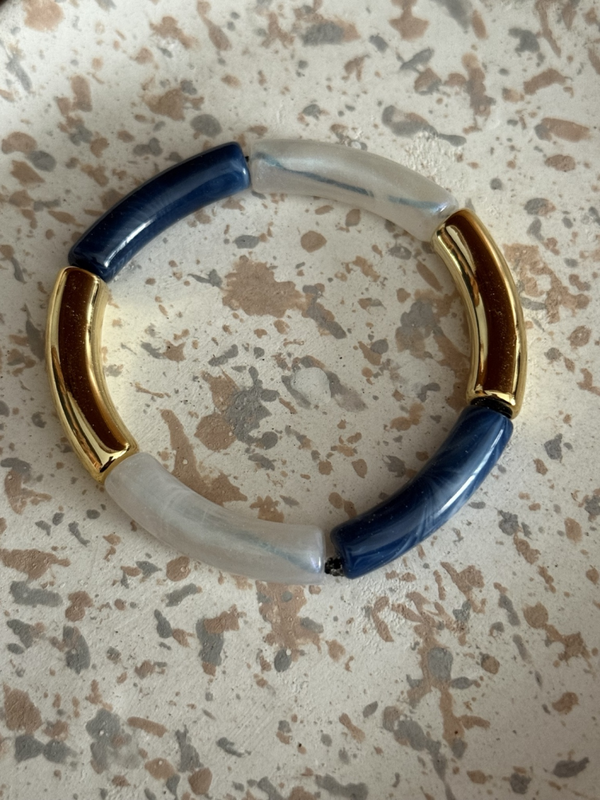 💙 Fiche produit – Bracelet Midnight Pearl ✨