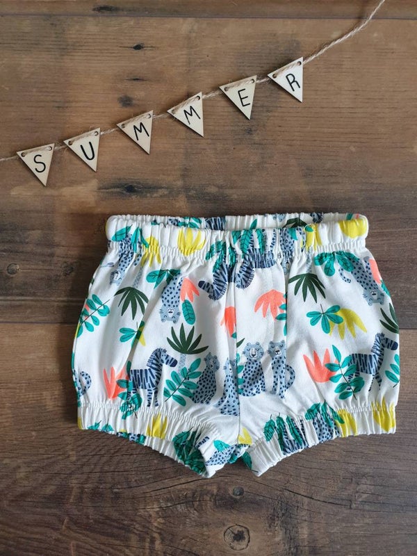 Jungle broekje Maat 62