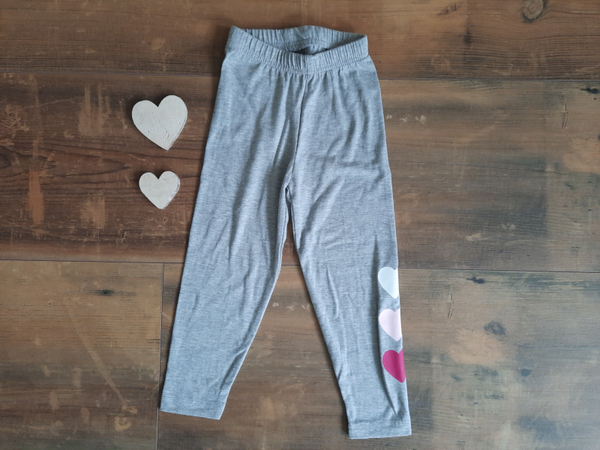 Legging met hartjes maat 92