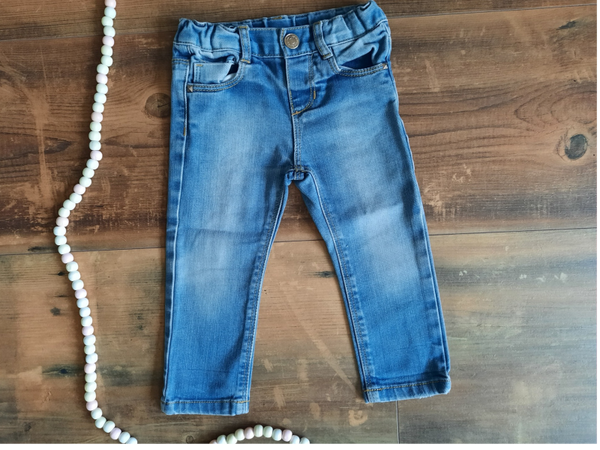 Spijkerbroek Maat 82