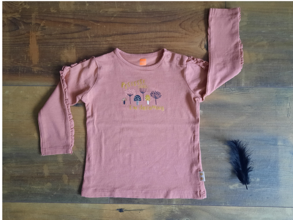 Pssst I'm dreaming longsleeve Maat 68