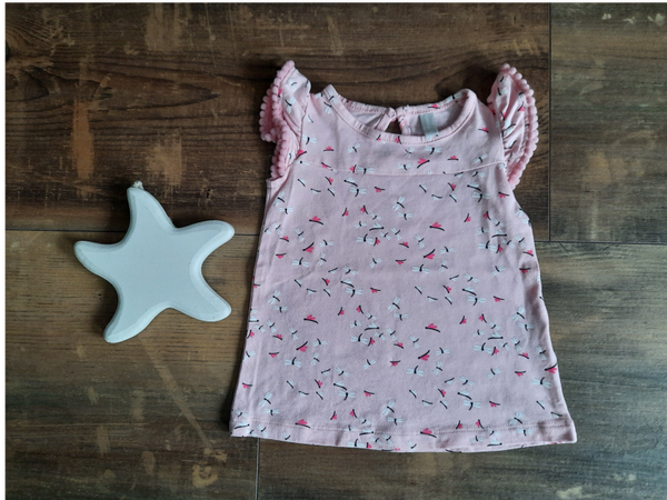 Zomer shirt Libelle Maat 56