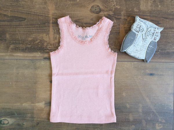 Top mouwloos Maat 74-80