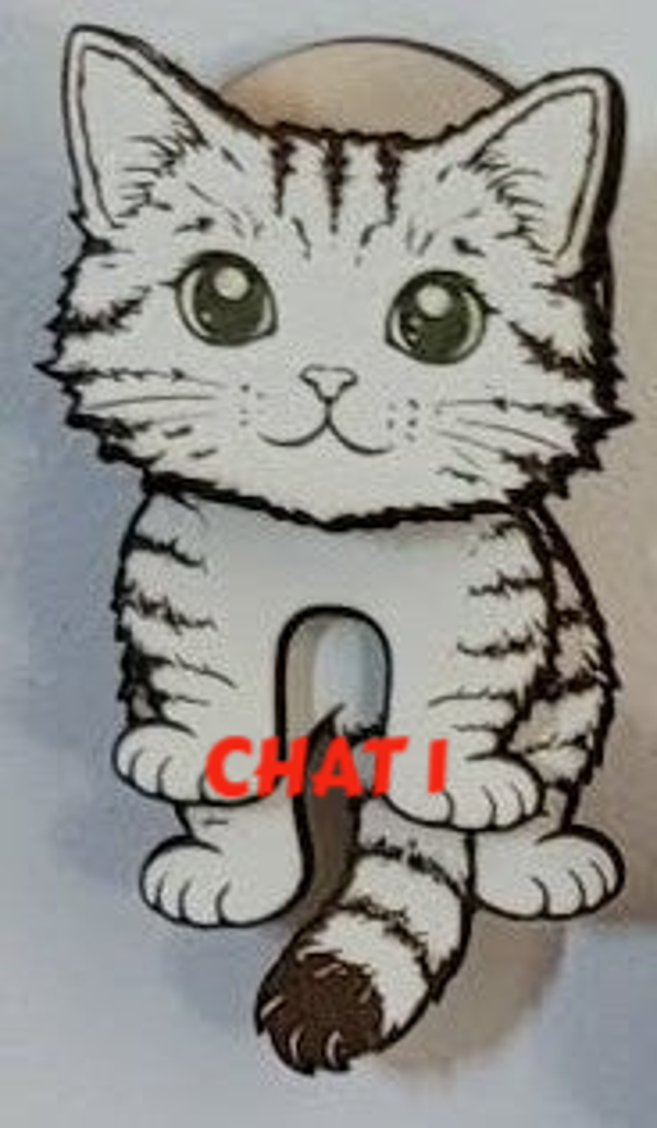 MAGNETS CHATS