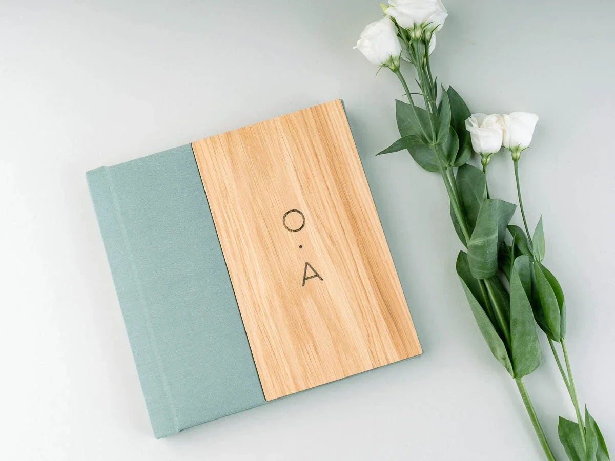 YM Luxe Houten Album