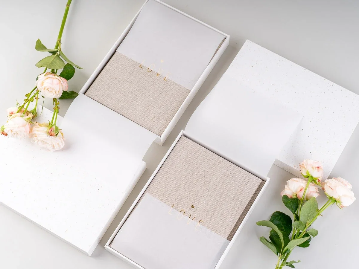 YM Luxe Album, Triplex x2 + geschenkdoos