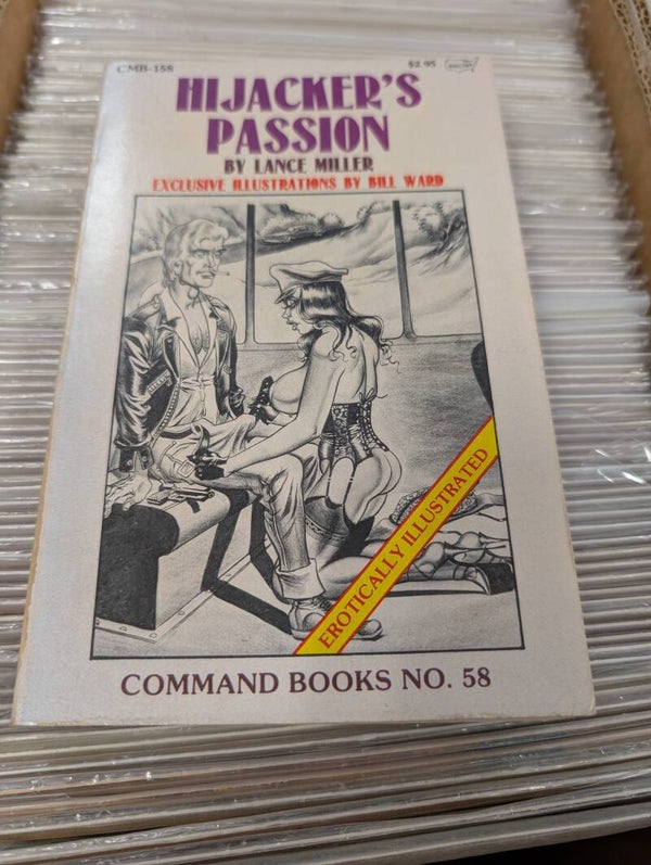 Hijacker's passion Bill Ward illustrated