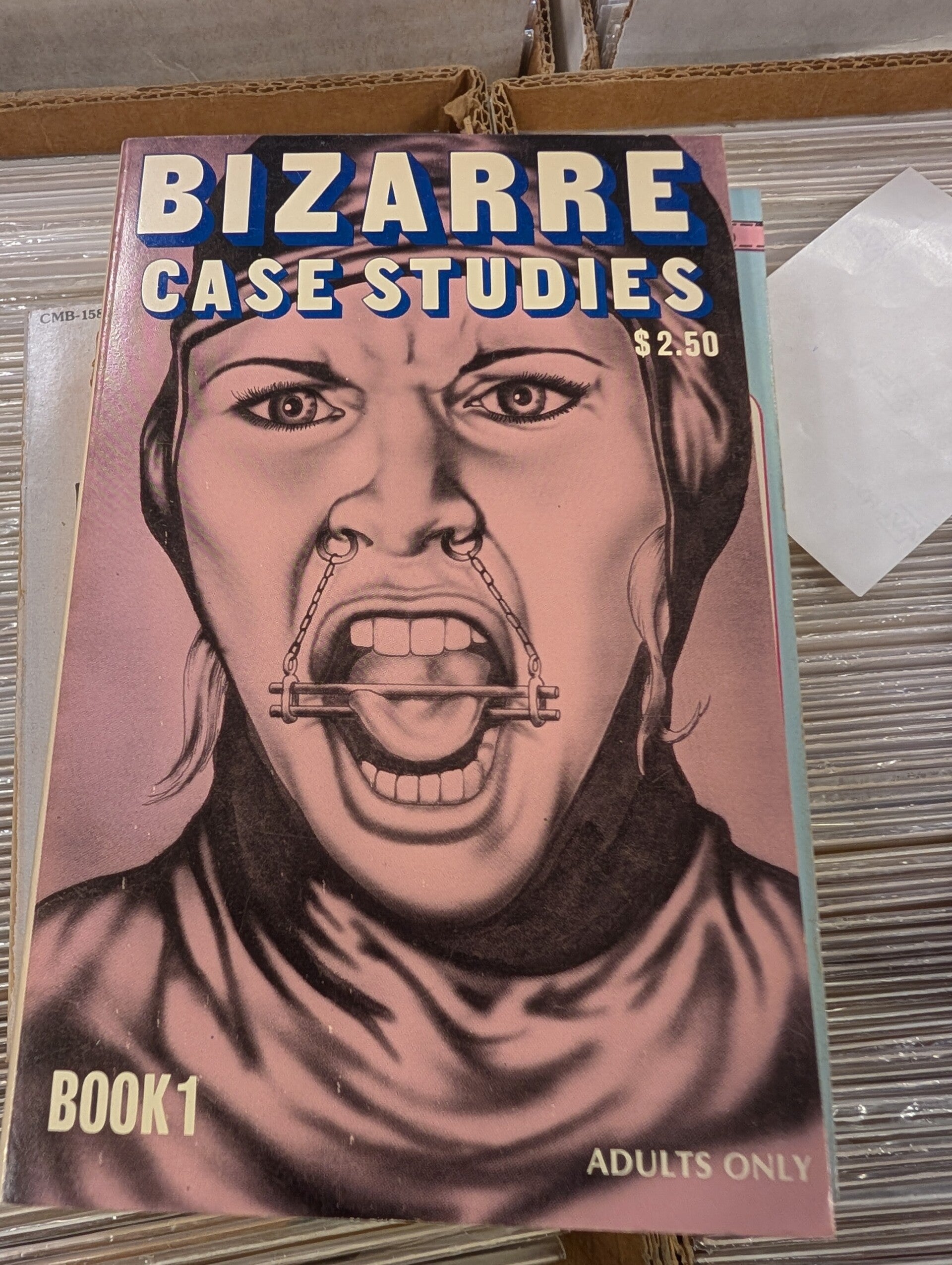 Bizarre Case Studies book 1