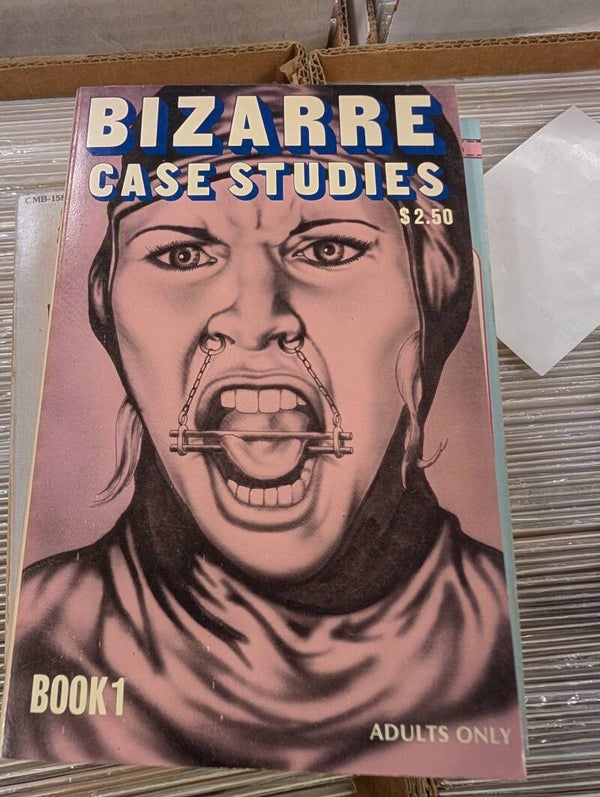 Bizarre Case Studies book 1