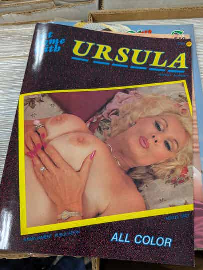 At home with Ursula #1 parliament 1985