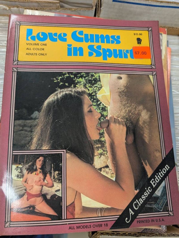 Love cums in spurts vol 1