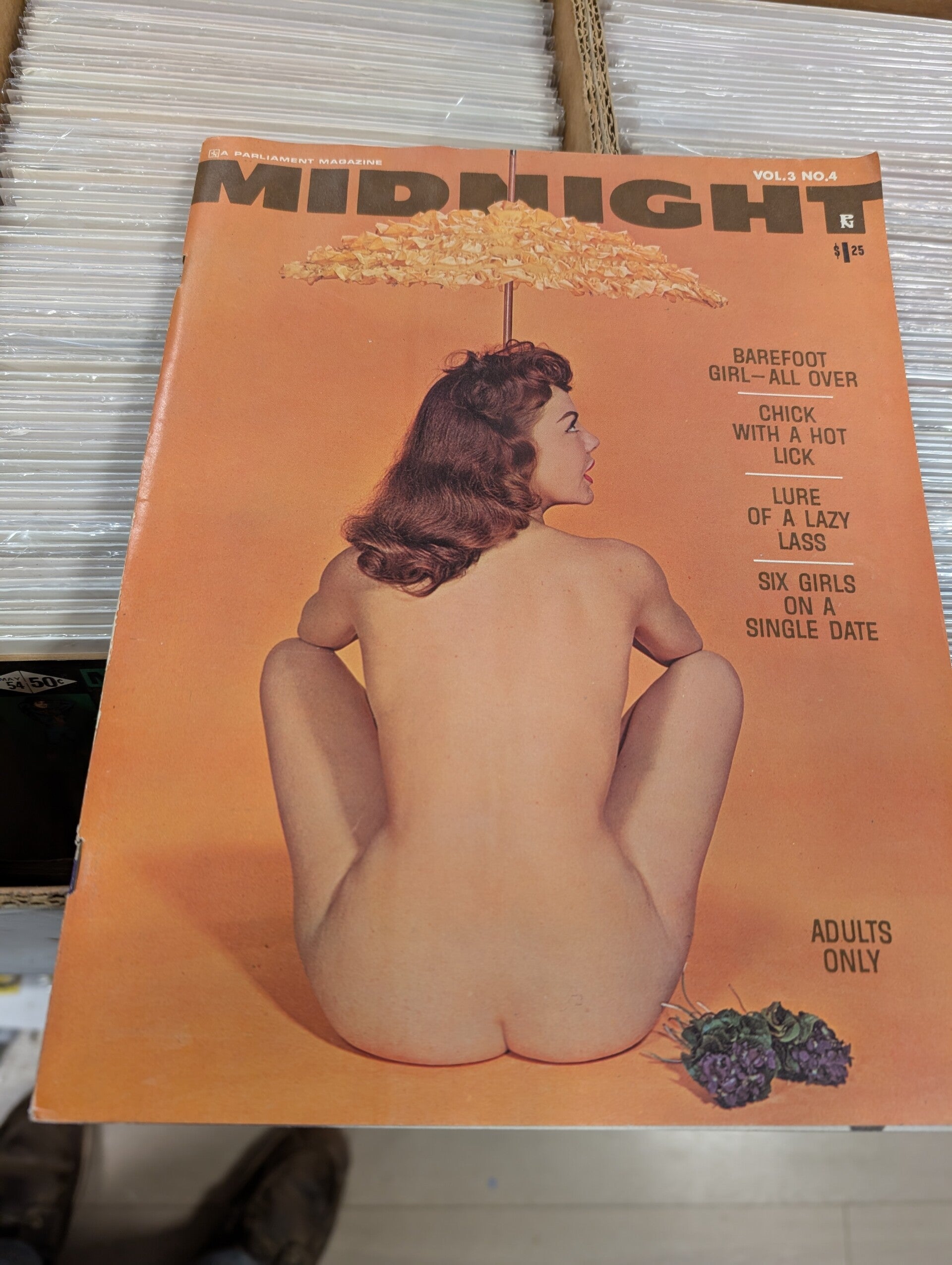 Midnight vol 3 no 4 1964