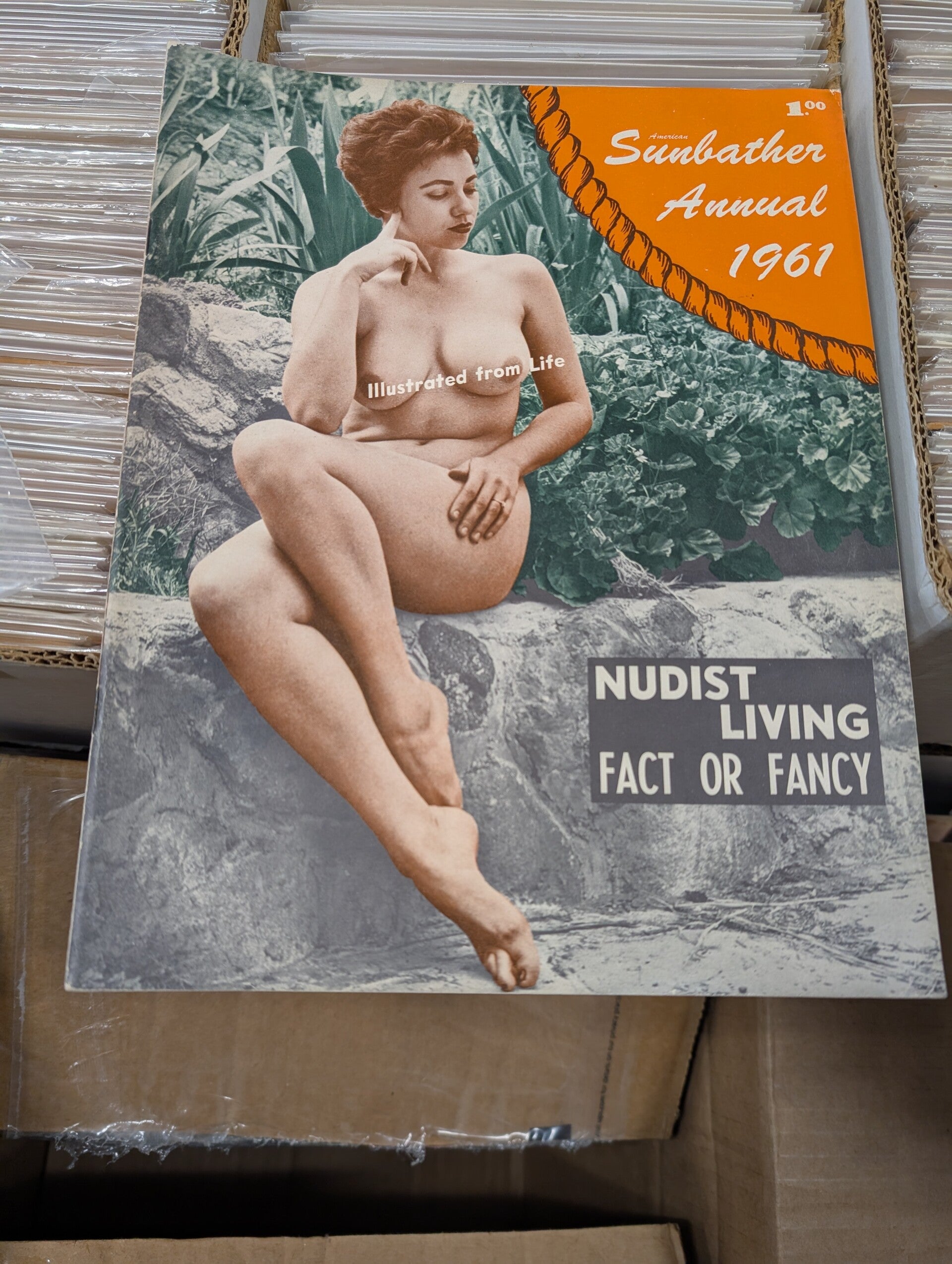 Sunbathing Annual 1961