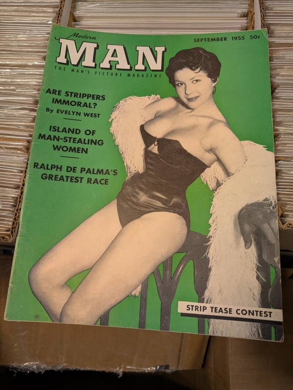 Modern Man September 1955