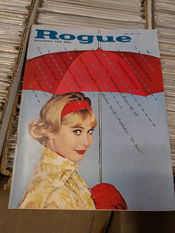 Rogue April 1962