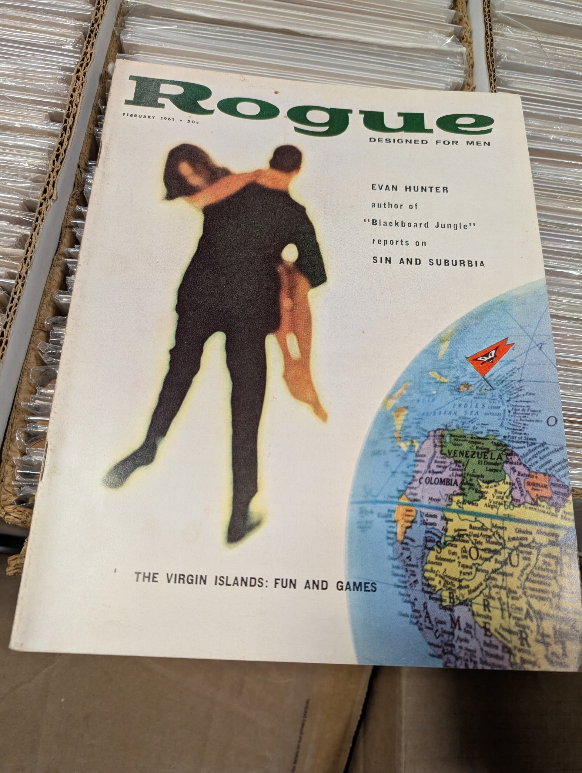 Rogue February 1961