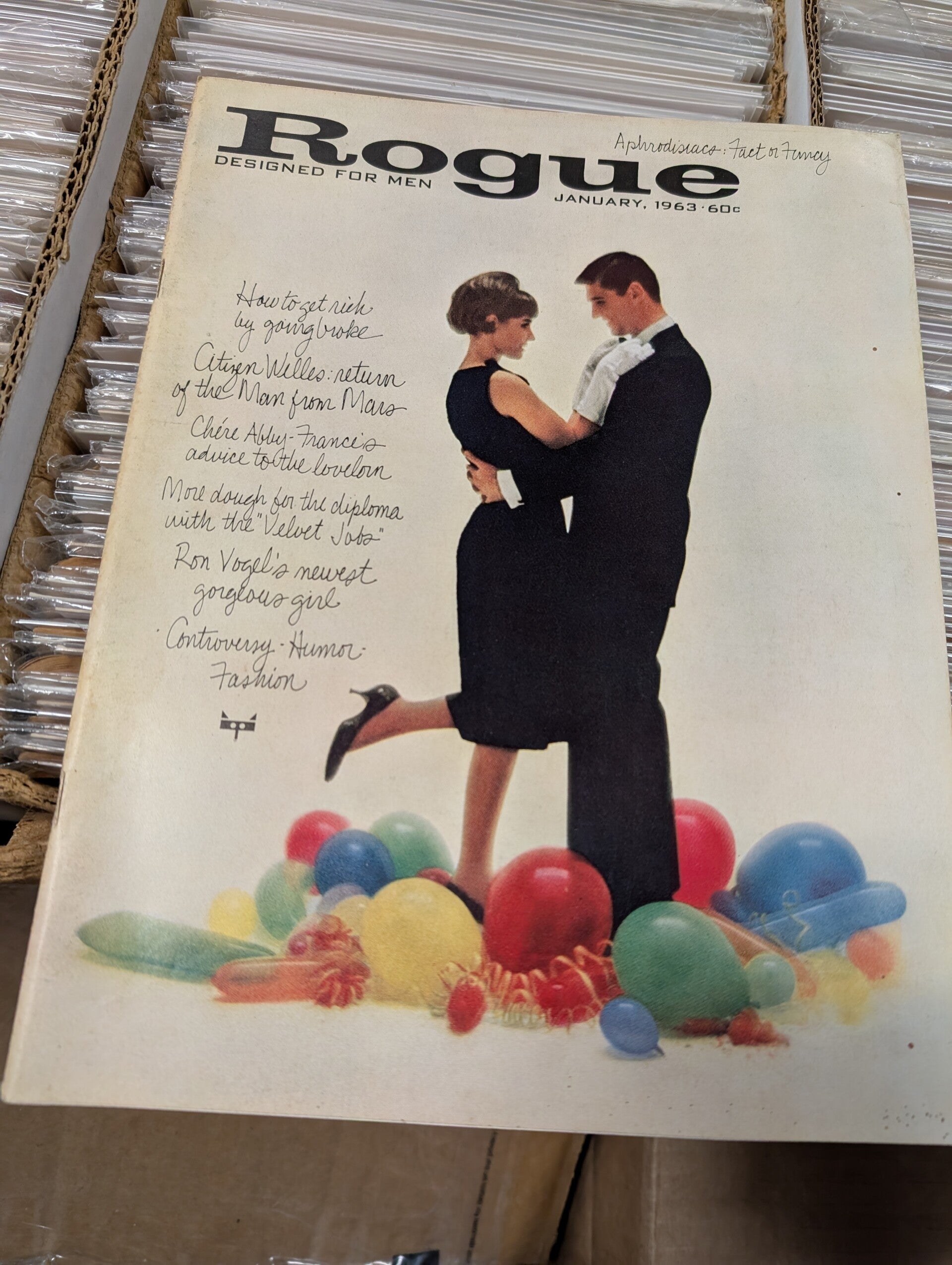 Rogue January 1963