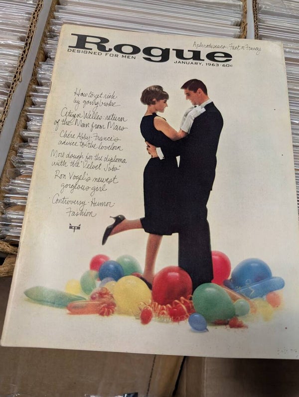 Rogue January 1963