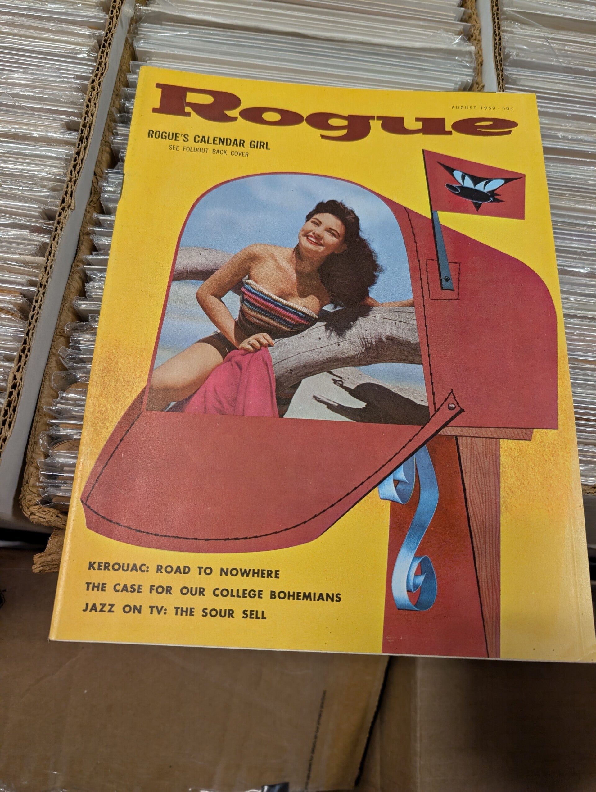 Rogue august 1959