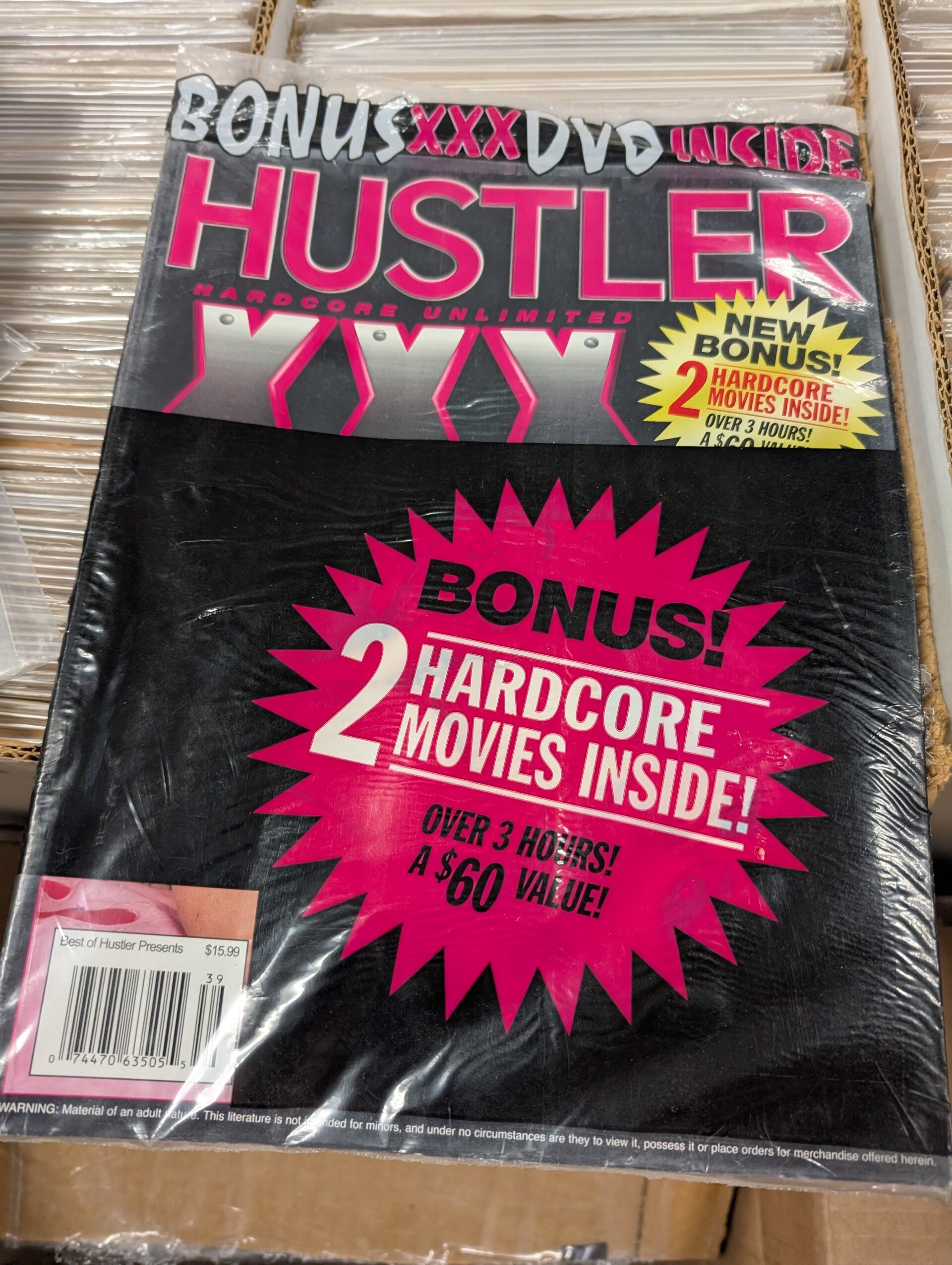 Hustler unlimited hardcore #68