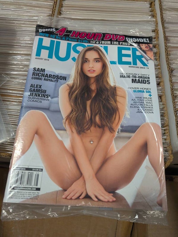 Hustler august 2019