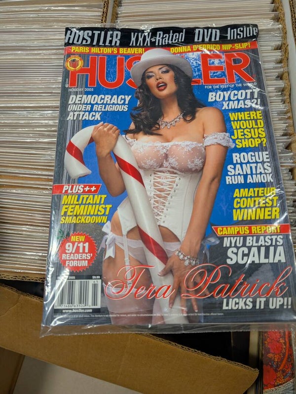 Hustler holiday 2005