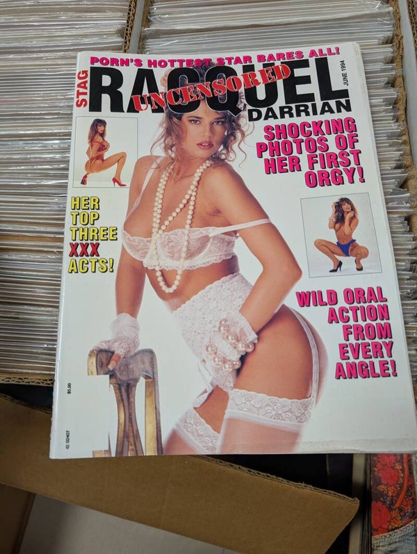 Uncensored Racquel Darrian June 1994