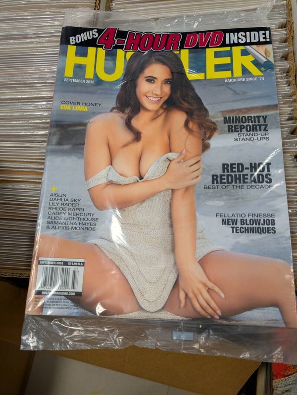 Hustler September 2018