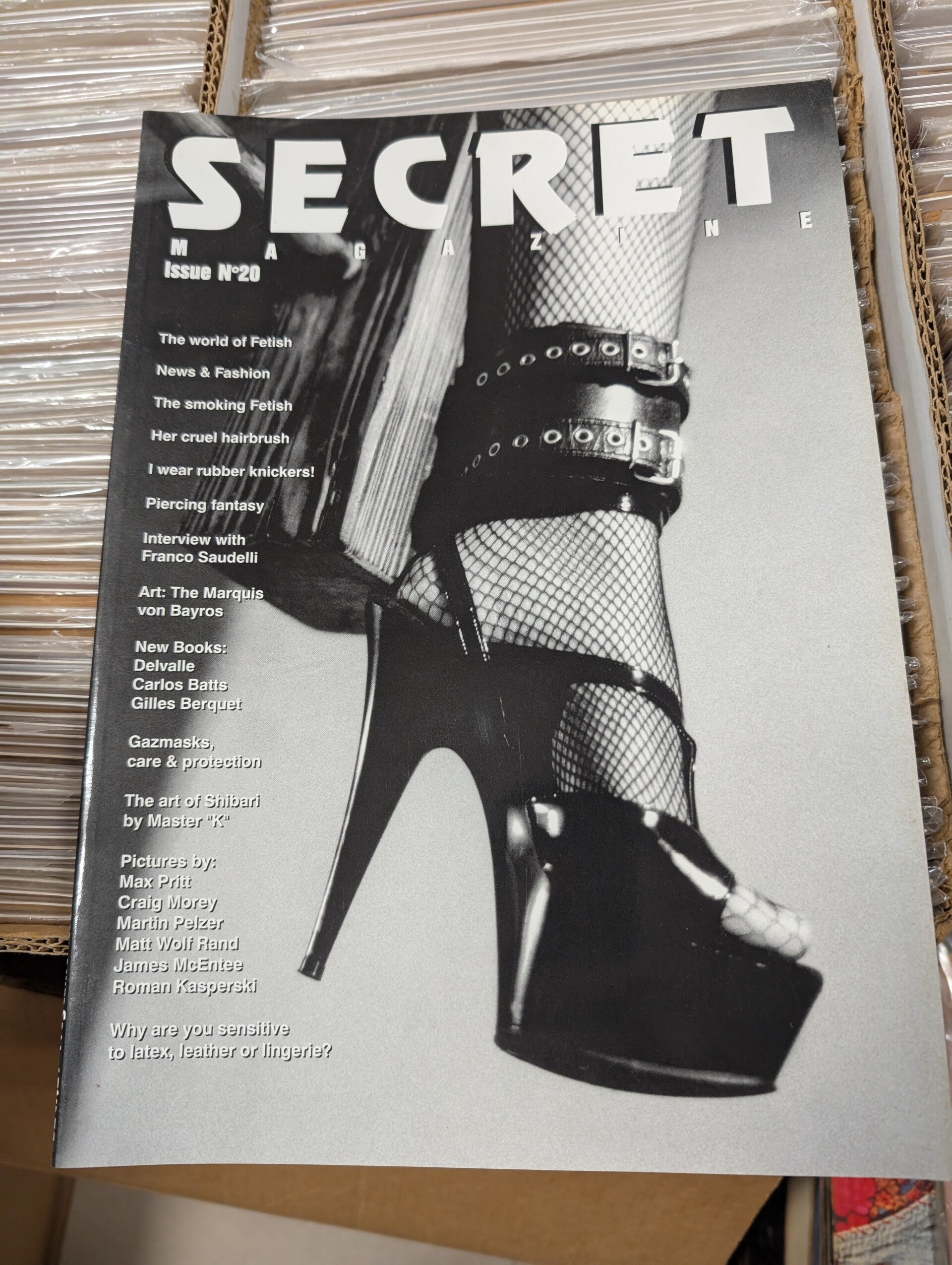 Secret magazine #20