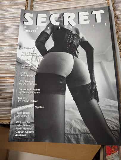 Secret magazine #21