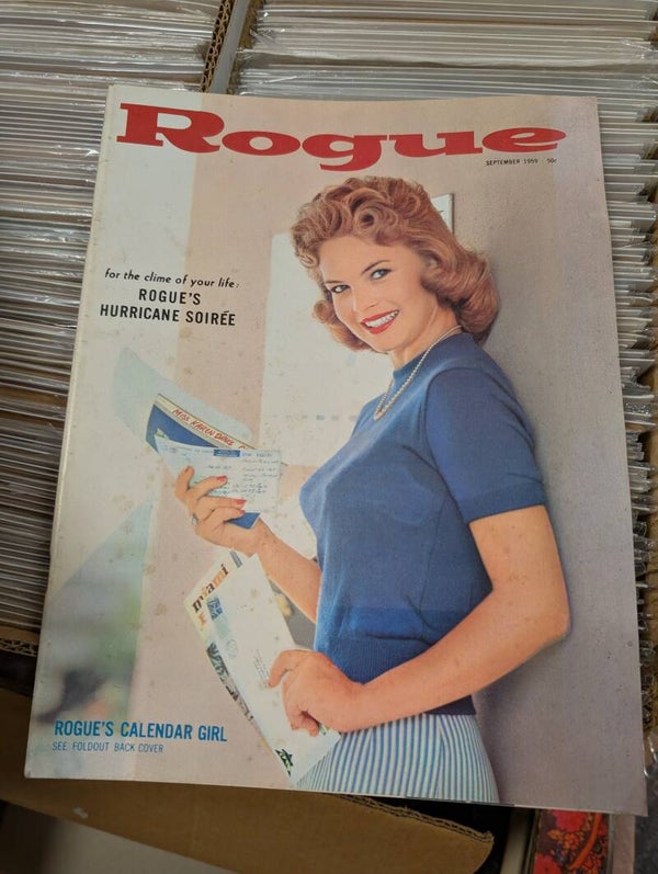 Rogue September 1959