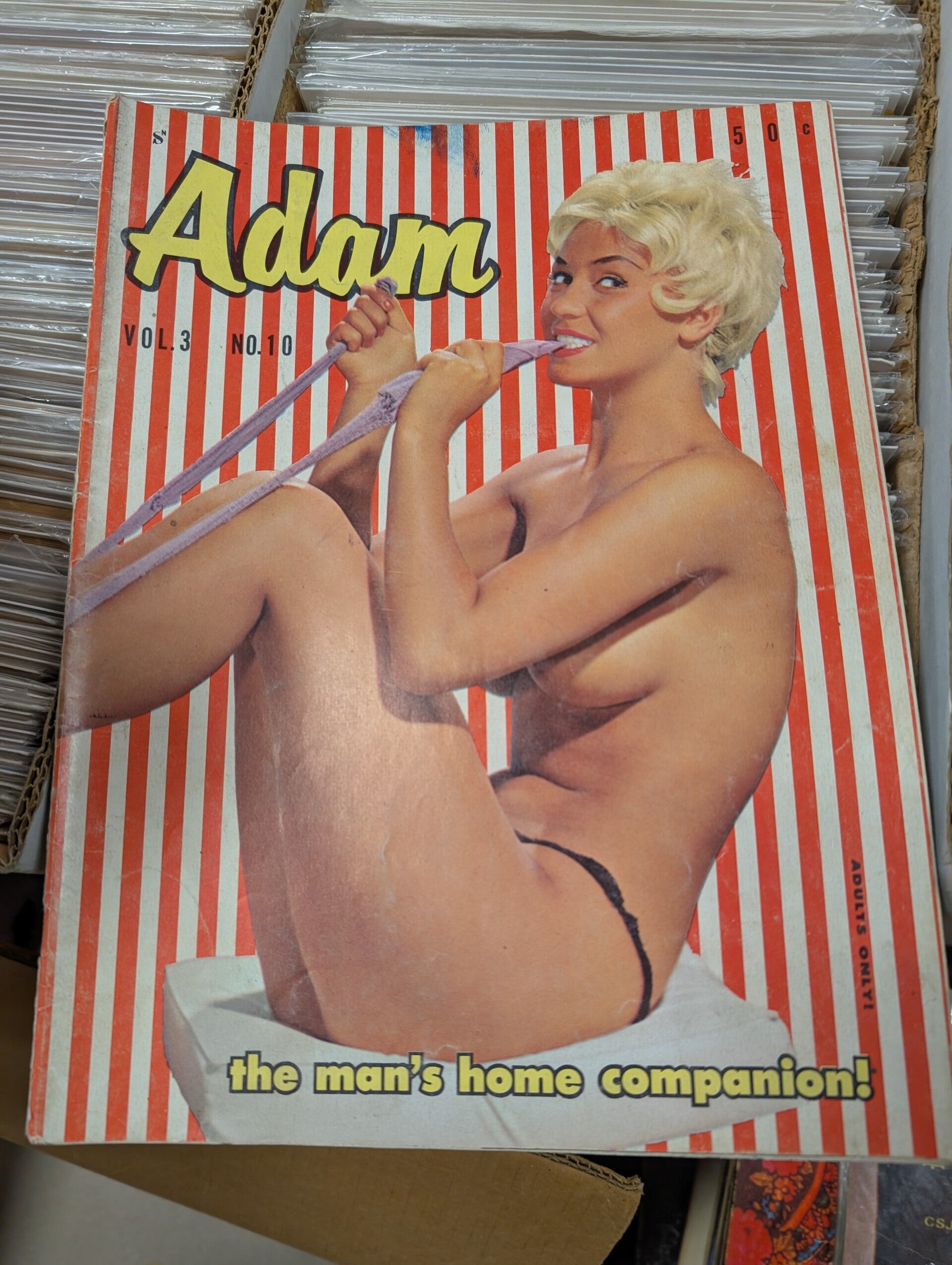 Adam vol 3 no 10 1959