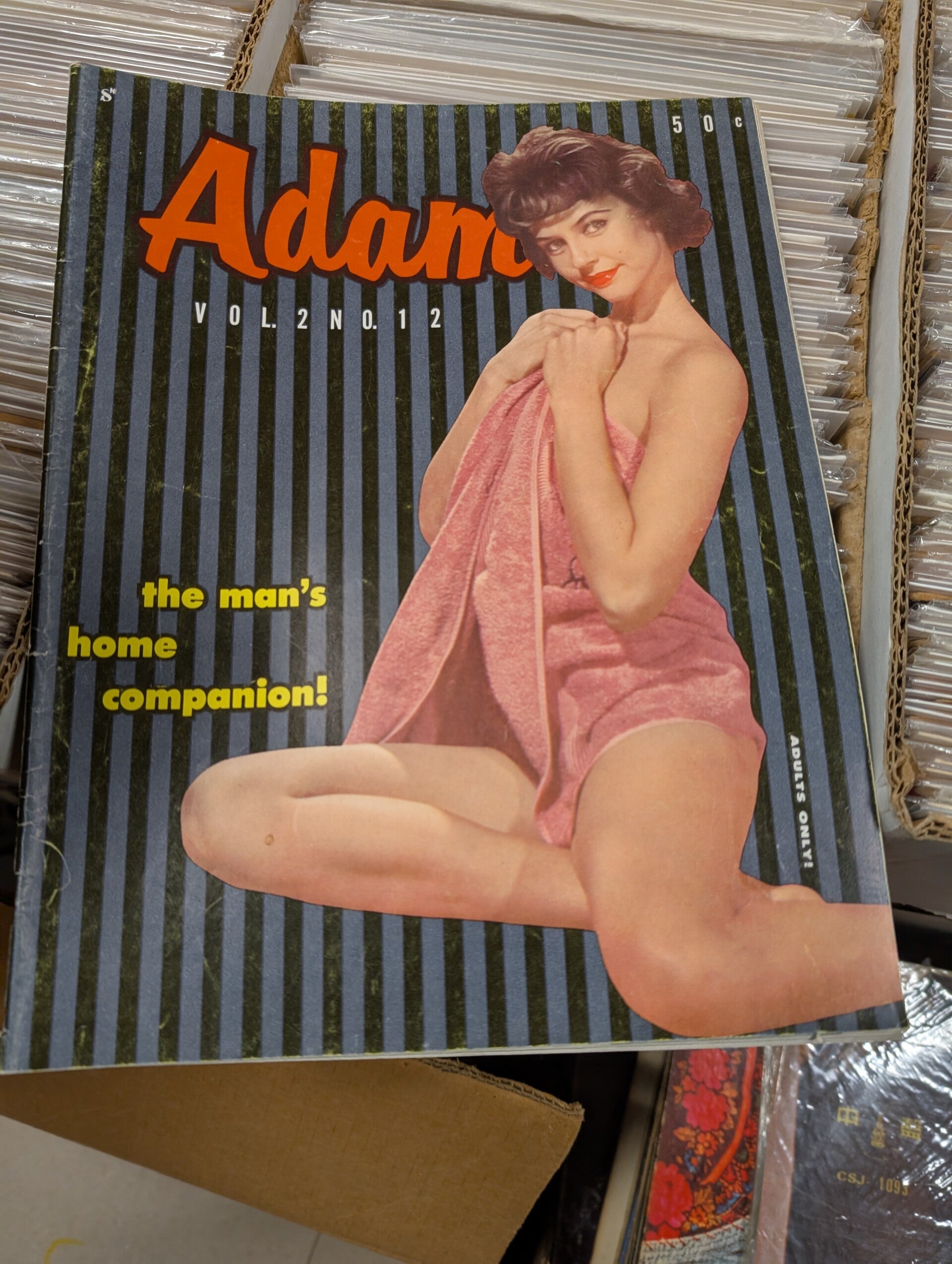 Adam vol 2 no 12 1958